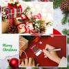 111PCS Christmas Gift Tag Stickers, Roll Style Xmas Present Labels with Gnome Snowman Truck Pattern, Stickers for Gift Wrapping