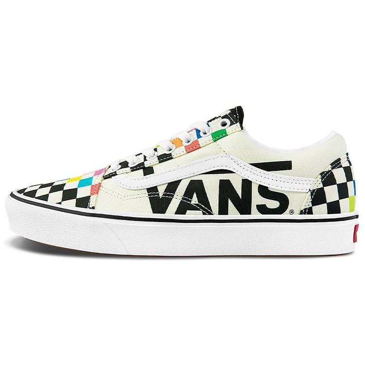 Vans MoMA x ComfyCush Old Skool  Colorful Checkerboard  Men s VN0A3WMA1PJ EU 35