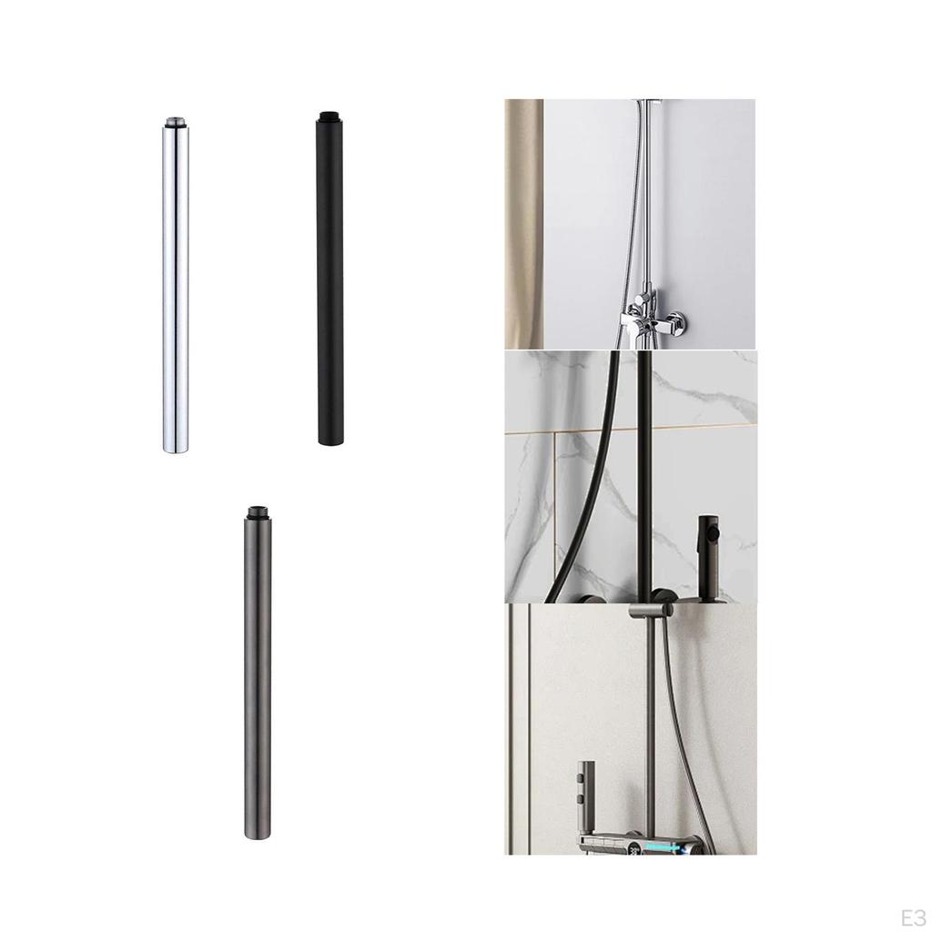 Adjustable Shower Arm Extension for Enhanced Water Flow