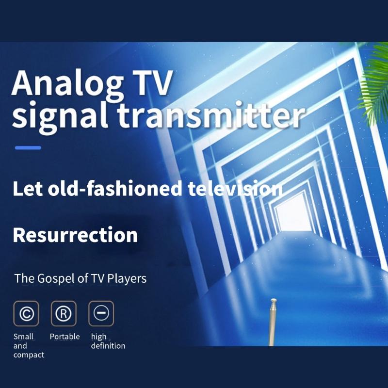 Versatile TV Transmission System with Multiple Interfaces Powerful & Energy TV  for Various Scenarios