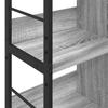 Bookshelf Grey Sonoma 82 x 32 x 144.5 cm Particleboard
