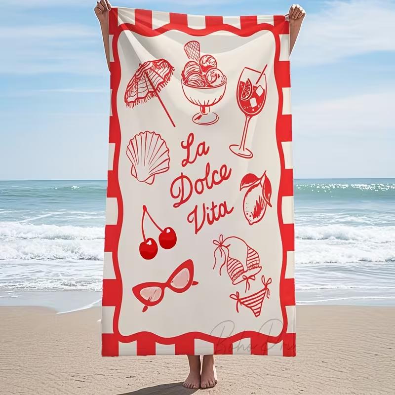 Boho Spiritual Yoga Lotus Beach Towel Large Quick-Drying Towel Serene Meditation Figure Intricate Floral Design Towel for Beach