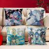 D-DRAMAtical Murder Personalized Pillow Dust Cover Bedroom Kids Party Decoration Pillowcase Birthday Children Gift