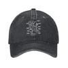 Aua Aua Aua Strichmännchen Humor Baseballkappe Vintage Used Gewaschen Chronische Schmerzen Bewusstsein Sonnenkappe Outdoor Alle Jahreszeiten Reisehut