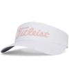 Titleist Women's Sundrop Visor, White/Lime, TH24WSVN2-13L