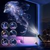 Versatile Projection Light USB Butterfly Projector Lamp, Mini LED with 6 Party Films, Night Lamp for Car, Bedroom Ceiling Decoration Compact