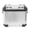 Valise latérale aluminium - Bagtecs GX38 - 38 L - BMW R 1200 GS - aluminium 2 mm