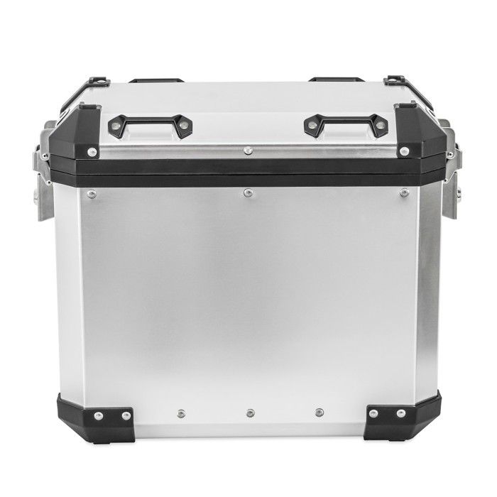 Valise latérale aluminium - Bagtecs GX38 - 38 L - BMW R 1200 GS - aluminium 2 mm