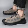 New Labor Insurance Men's Shoes Summer Soft-soled Breathable Mesh Construction Site Comfortable Non-slip Wear-resistant Tooling Trendy Shoes
