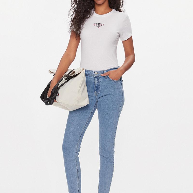 Tommy Jeans T-Shirt 2-Pack Women' C-Neck T-Shirt Dw0Dw18142-0Xw