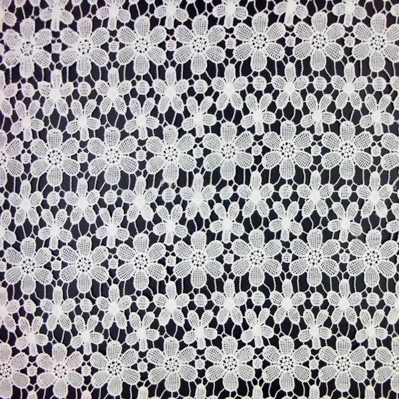 Water Soluble, Fabric, Full Width, Milk Silk, Three-Dimensional, Hollow, Embroidered Cloth, Embroidery