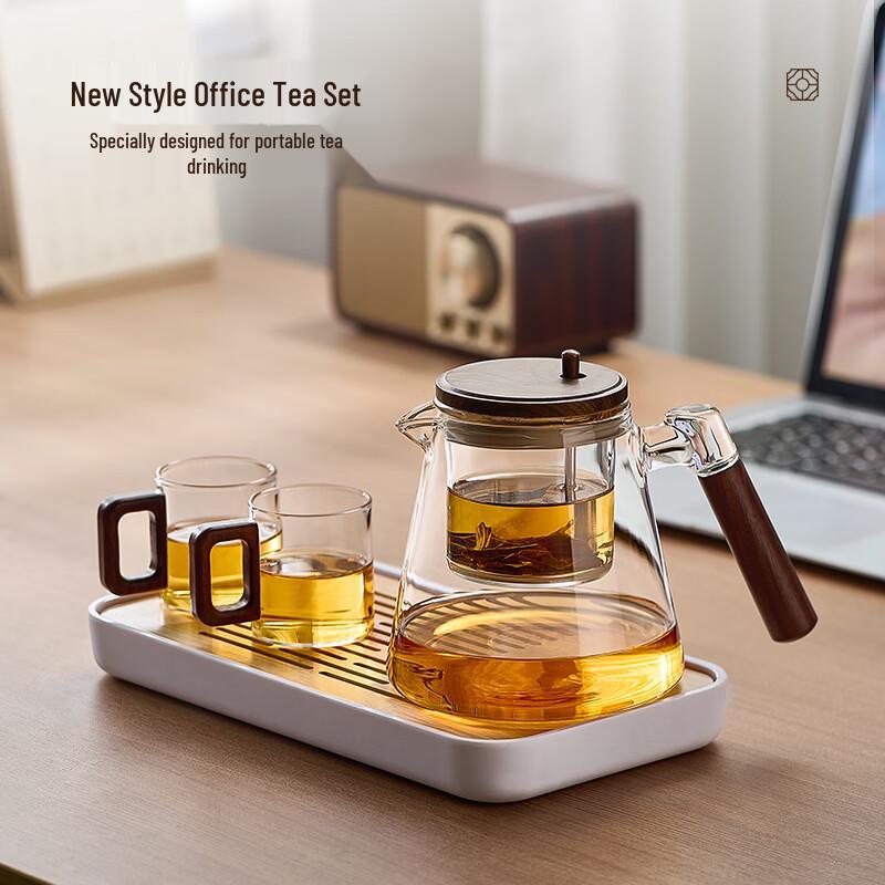 Easy Brew Glass Tea Set
