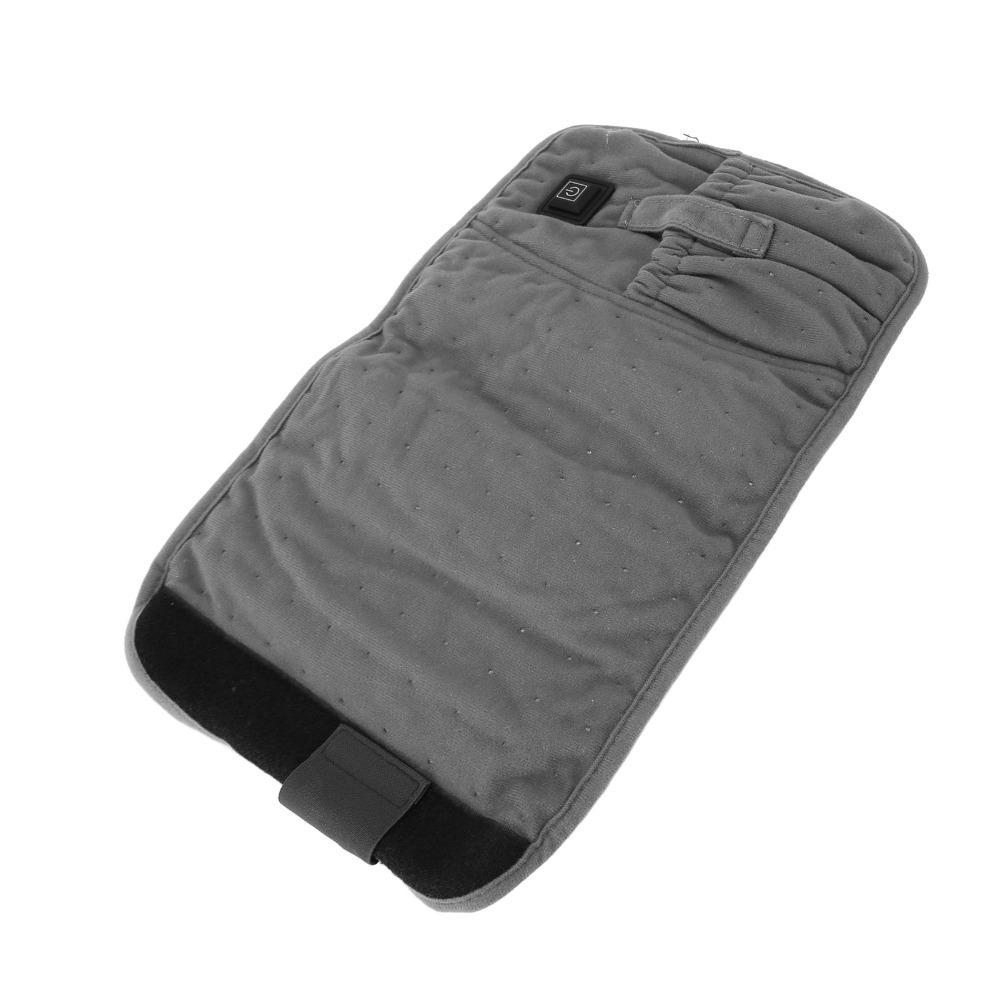 30-50°C Electric Back Heating Pad 3 Temperature Settings USB Back Heating Pad  Herniated Disc