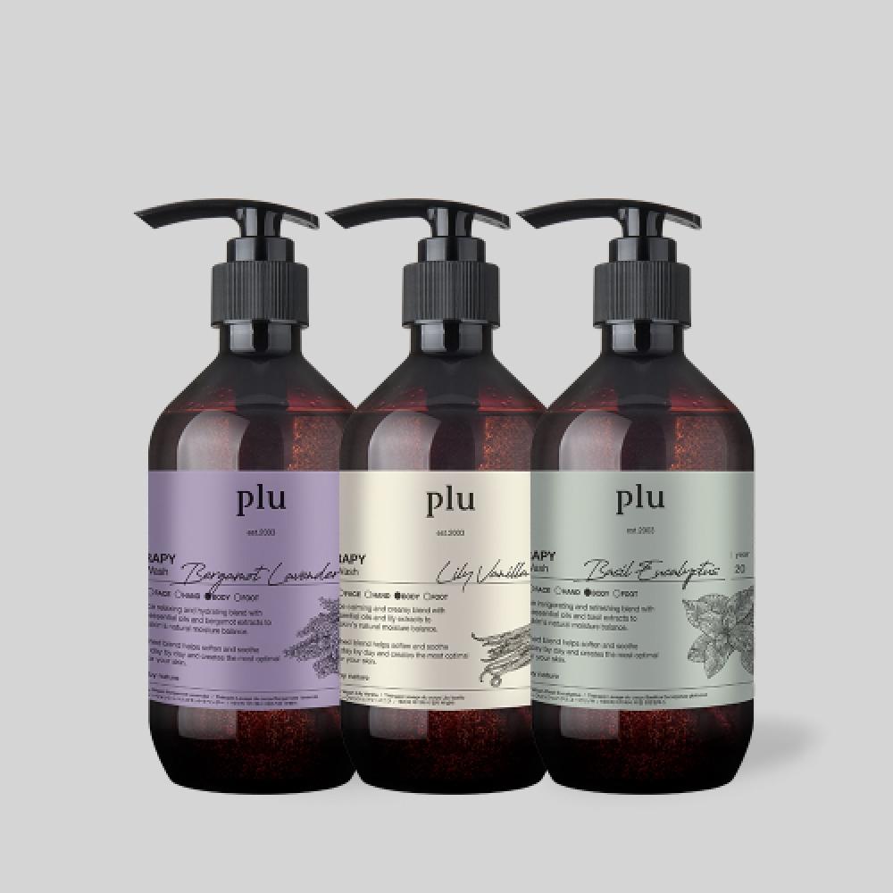

Plu Therapy Body Wash 500g Choose 1 Of 3 Types Therapy Wash Bergamot Lavender 500g