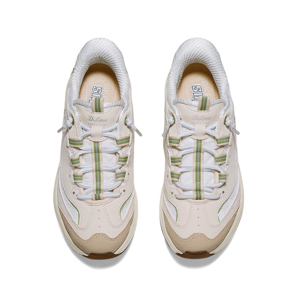Skechers Espuma de Contorno Cómodos Versátiles Slip-Ons Suela Suave Amortiguación Estilo Deportivo Resistente al Desgaste Transpirables Caña Baja Zapatos Casuales 150412-NTGR