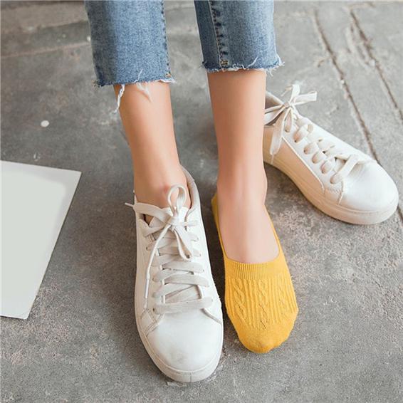 5 Pairs Women No Show Ankle Invisible Nonslip Loafer Boat Liner Cotton Socks NEW 5 Pairs Women No Show Ankle Invisible Nonslip Loafer Boat Liner Cotton Socks NEW