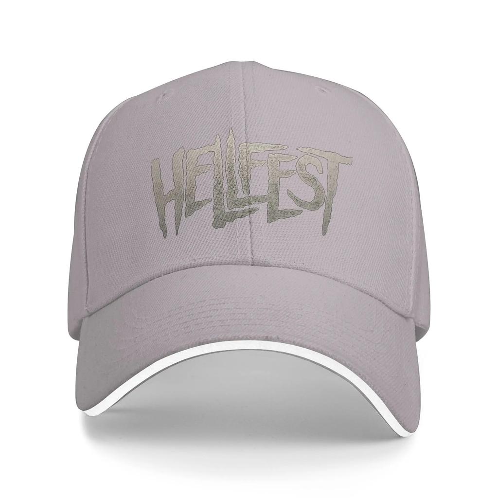 Summer Casual Baseball Cap Hellfest Heavy Metal Music Outdoor Sport Hip Hop Hats Adjustable Fashion Baseball Caps