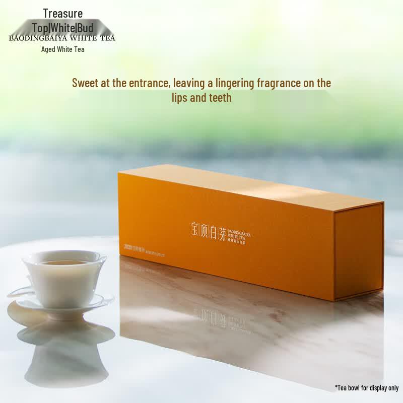 Baoding Baiya Silver Needle White Tea Gift Box