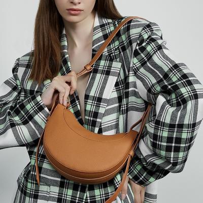 Sac Épaule Aisselle Cuir Vachette Nouveau Sac Croissant