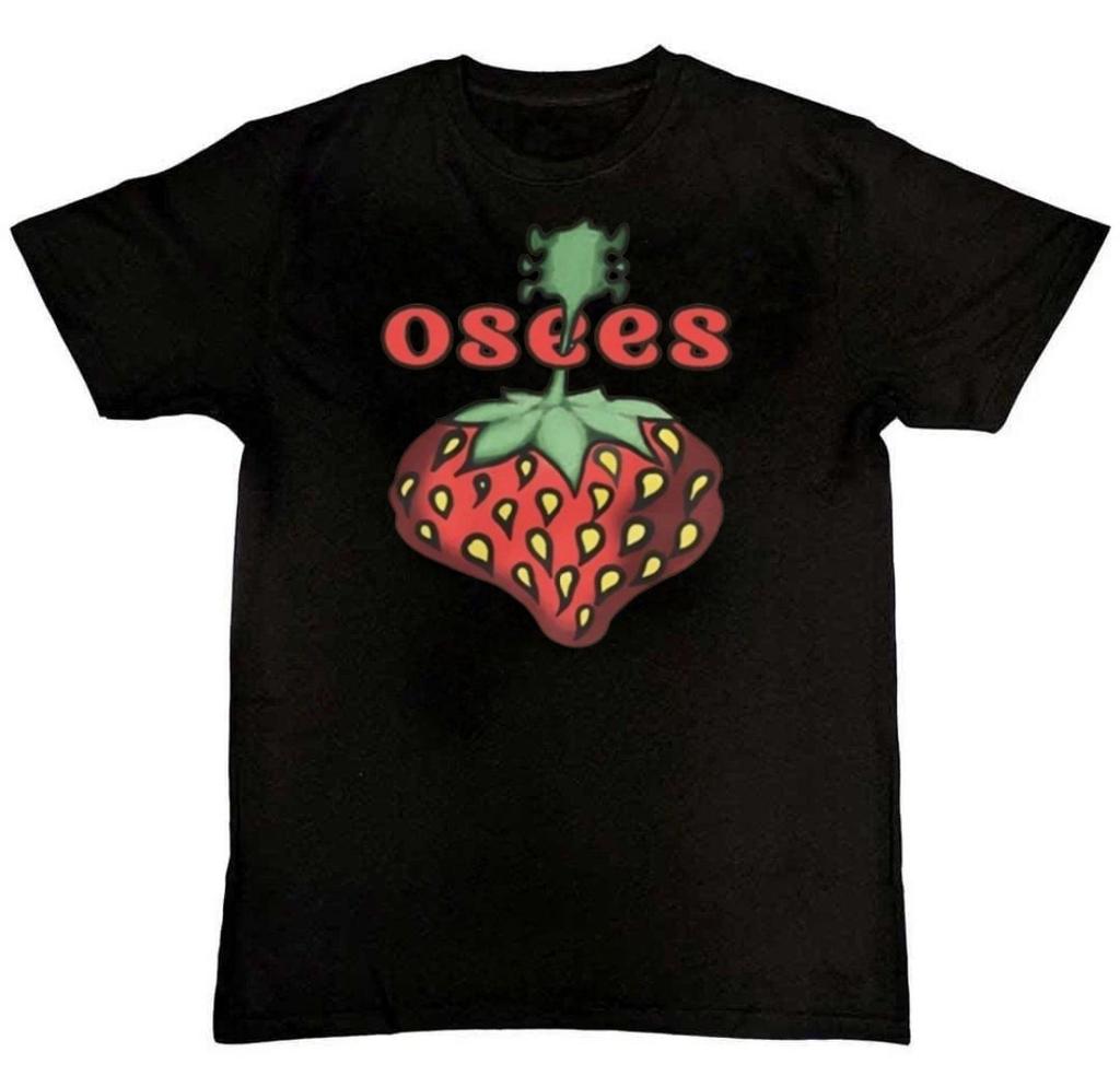 NEUES Osees Band STRAWBERRY Album Grafik Herren T-Shirt
