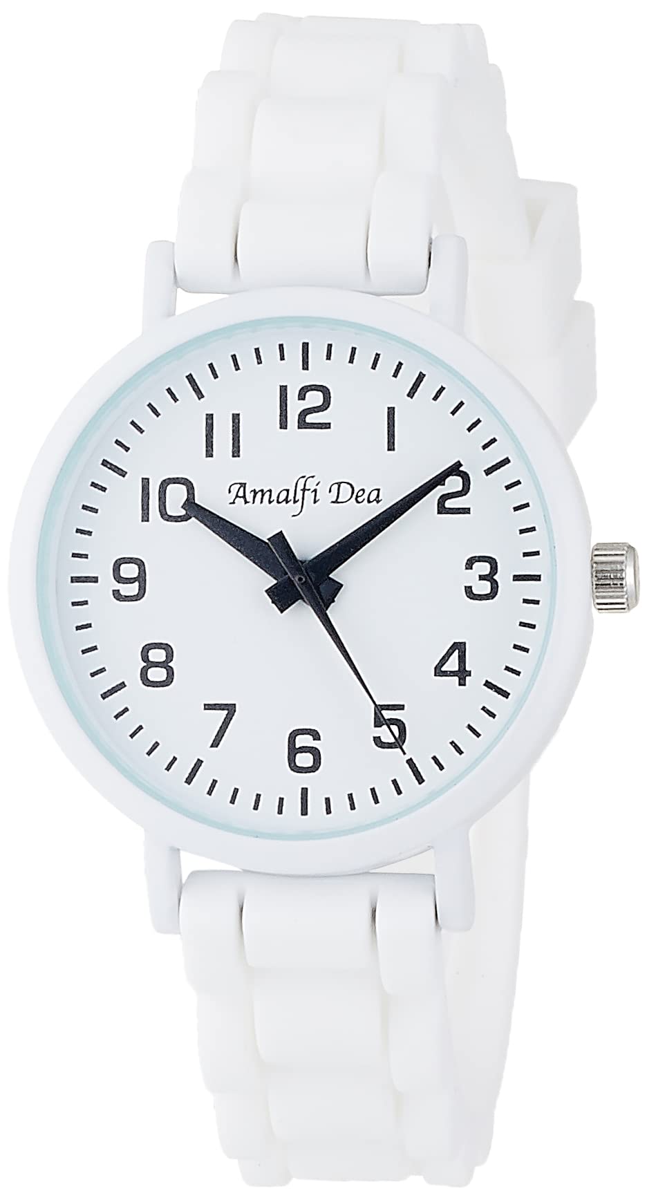 

[Arias] Analog Amalfidia Waterproof Urethane Strap White Dial WW20050A-196 Women s White Watch