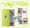 (JEWEL CASE / PHOTOBOOK / TIN CASE) JOY (Red Velvet) [From JOY, with Love] 1st MINI ALBUM