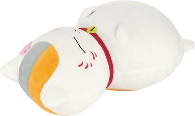 Nyanko Sensei pliušinis žaislas, Natsume draugų knyga, itin minkštas, šiltas ir atpalaiduojantis, 36 cm
