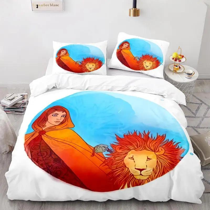 Oil Painting Duvet Cover Set Queen Blooming Sunflowers Twin Bedding Set Blue Sky White Cloud Landscape Polyester Comforter Cover