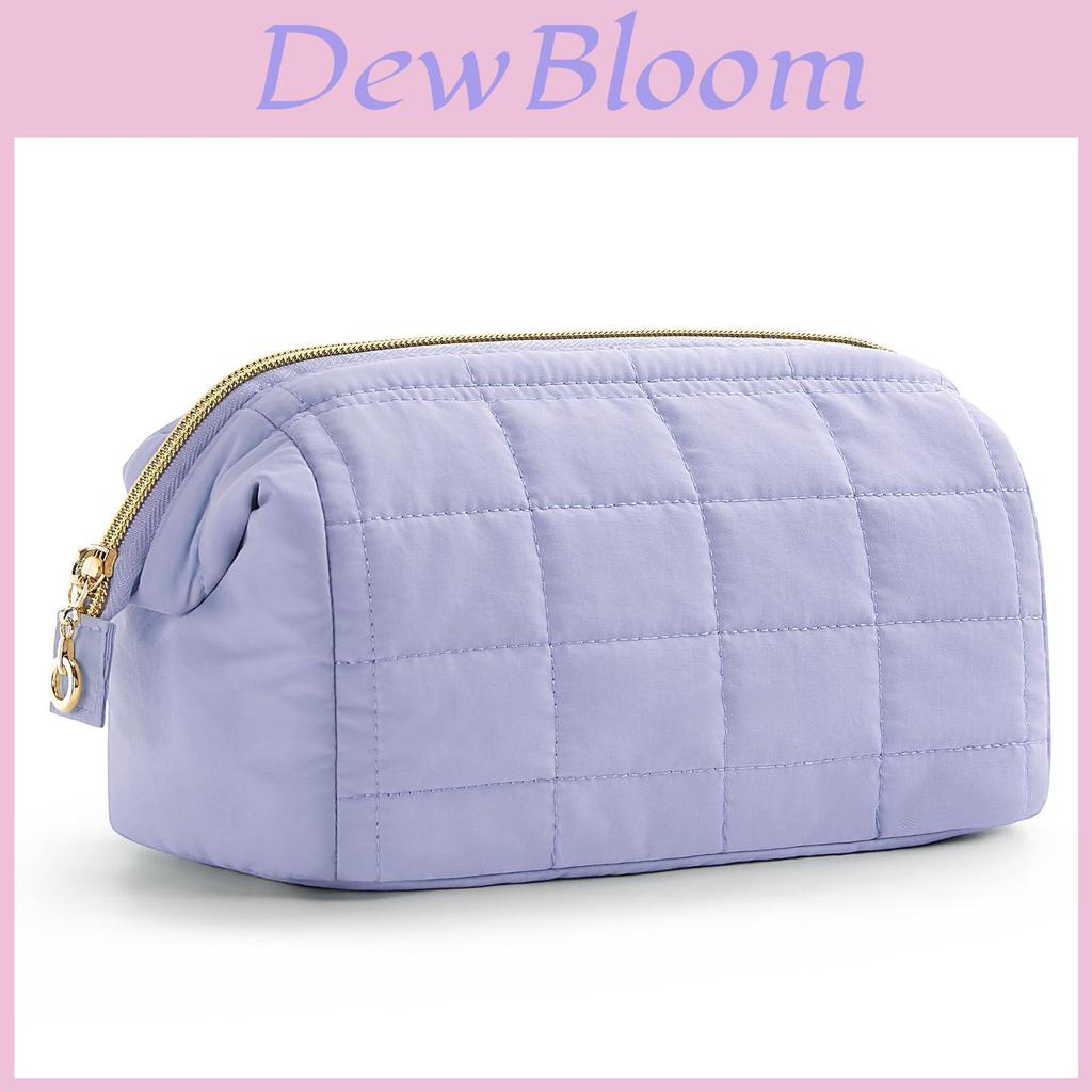 Cloud Pattern Large Capacity Travel Makeup Bag With Waterproof Design For Women