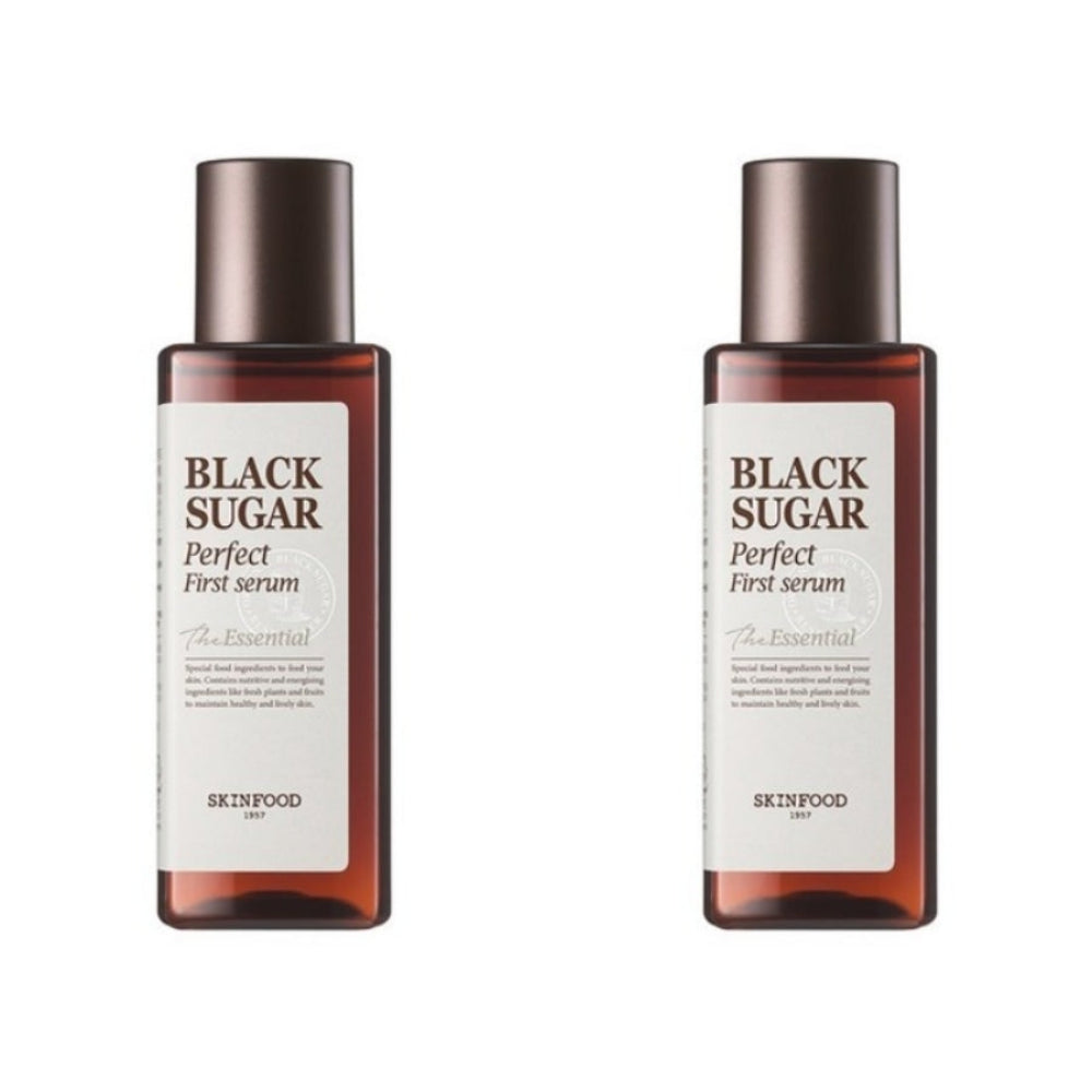SKINFOOD Black Sugar Perfect First Serum 150ml*1Pc/2Pcs