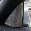For Mercedes-Benz C Class W204 08-14 Steel Car Door Speakers Stereo Decorate Cover Speaker Trim Cover