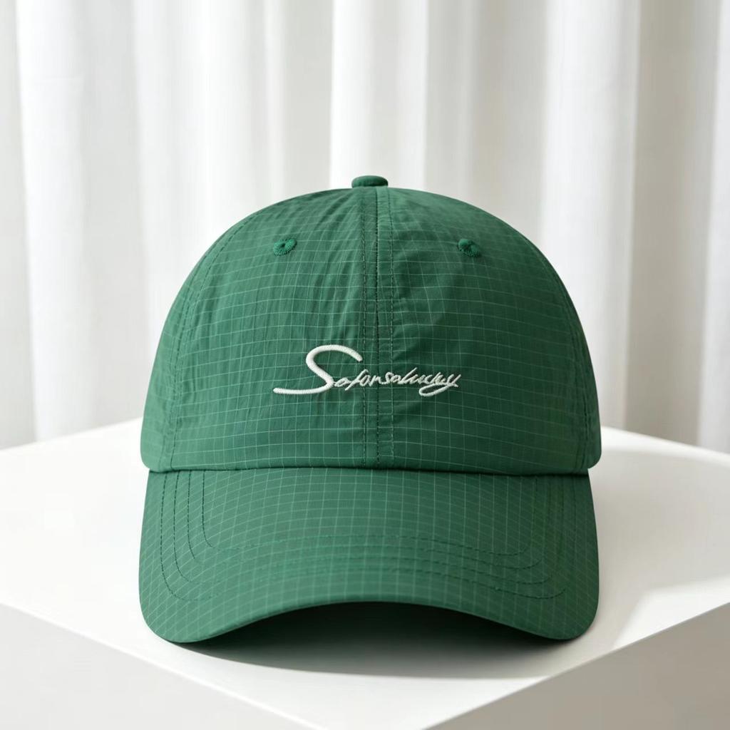 Outdoor quick-drying baseball cap summer thin breathable sports running sun hat couple casual versatile cap