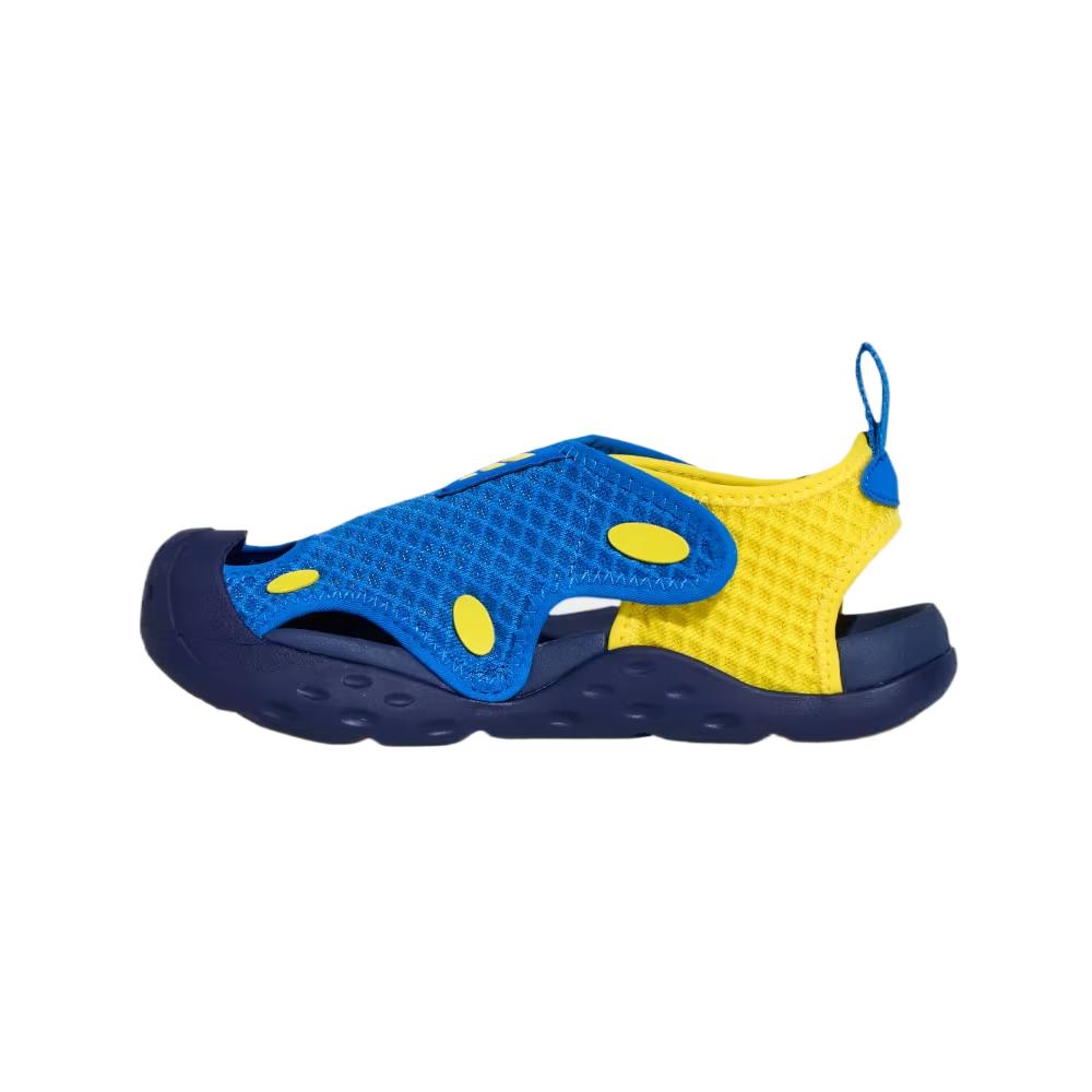 

Adidas Synthetic Leather, Textile Low top Children s Sandals Children Aged 3 7 Years Old KI8909 33