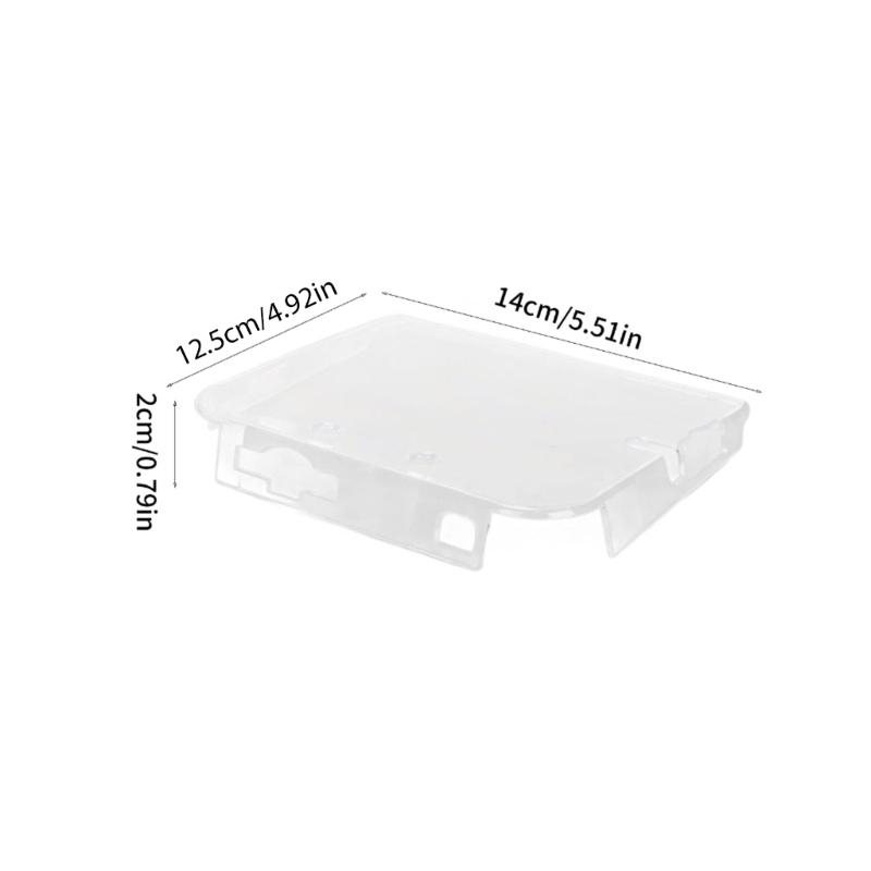 Case for NS 2DS Soft EVA Protective Case Cover Game Console Protector Antiscratch Skin Cover Housing