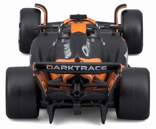 BURAGO 1/43 Scale Model Car: McLaren F1 Team MCL38 (2024) No.81 O. Piastri (Window Box) - Finished Model (BUR38214P)
