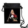 New Creative Letter Printing Mobile Phone Bag Children's Leisure Messenger Bag Primary School Students Shoulder Backpack