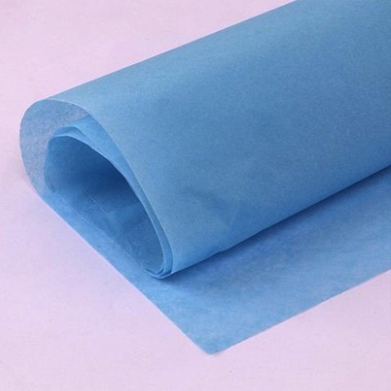 Handmade Floral Crinkled Colored Tissue Paper for DIY, Journals, and Wrapping