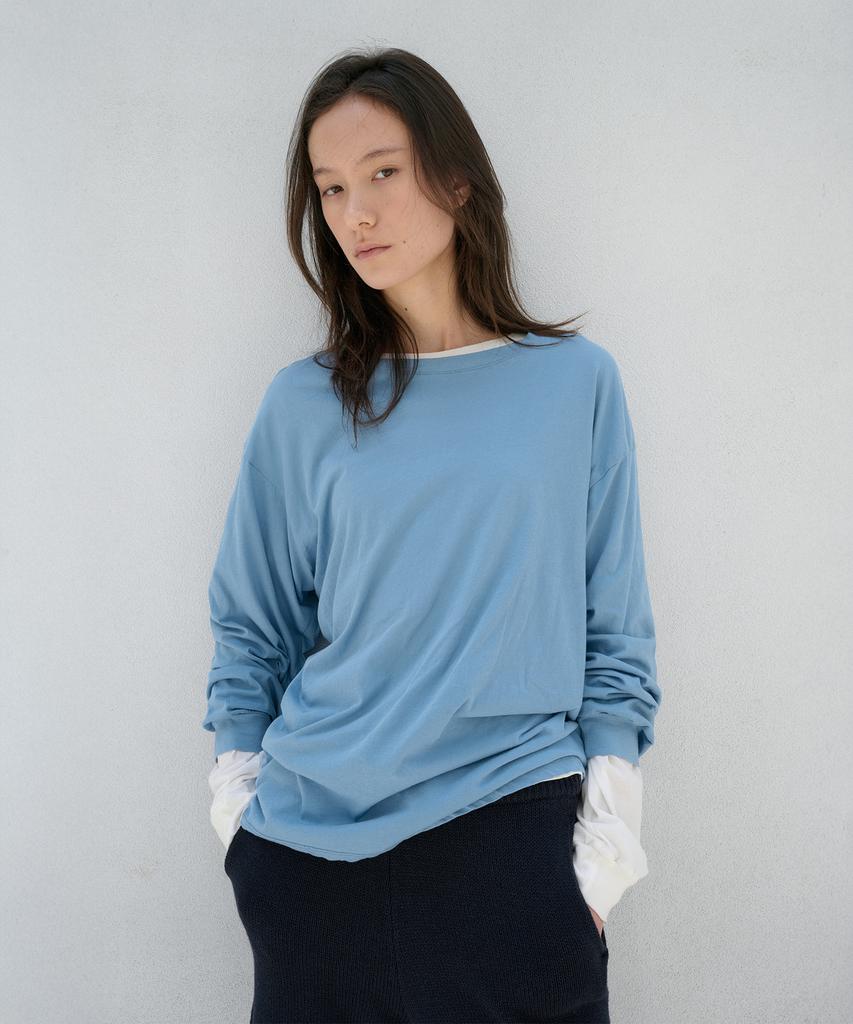 Jeonggamseutyudio Soft Boxy Tee_5 Color