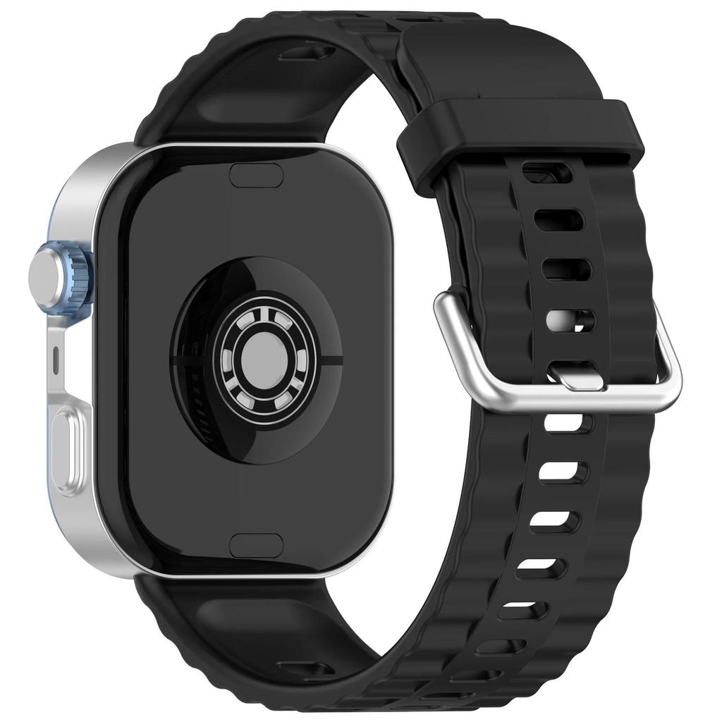 Silicone Strap for Huawei Watch Fit 4Pro Fit4 Watch Bracelet Replacement for Huawei Watch Fit3/Fit5/Fit5Pro Sport Watchband Band