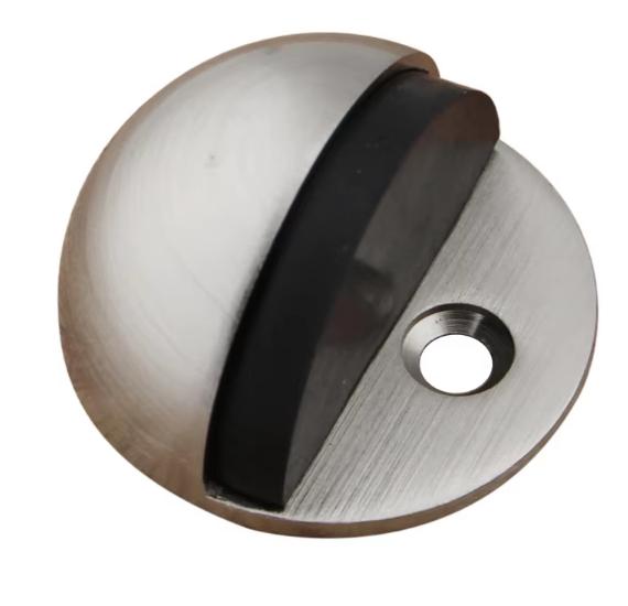 Retail Floor Mounted Door Stop Glass Door Stopper Hardware Doorstops