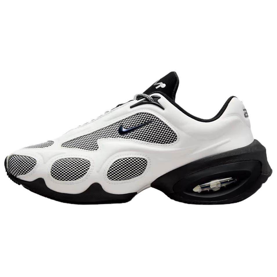 

Nike Air Max Muse Breathable Support Casual Shoes Women s White Black II6282-100 38.5