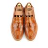 Roshoeman 7013 Skirt Tassel Loafers Night Pull-Up