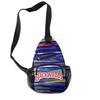 Backwoods 3D Printed Breathable Wear-Resistant Men'S Shoulder Bag Satchel Breast Bag