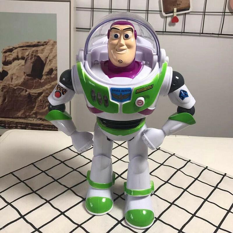 Buzz Lightyear Toy Story 4 Talking Action Figure With Movable Limbs And Bright Detailing