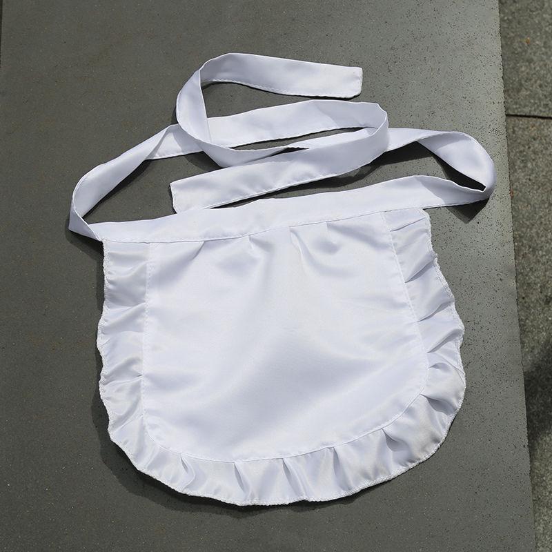 Original Lolita Maid Apron: Cute Soft Girl Short Skirt for Ladies