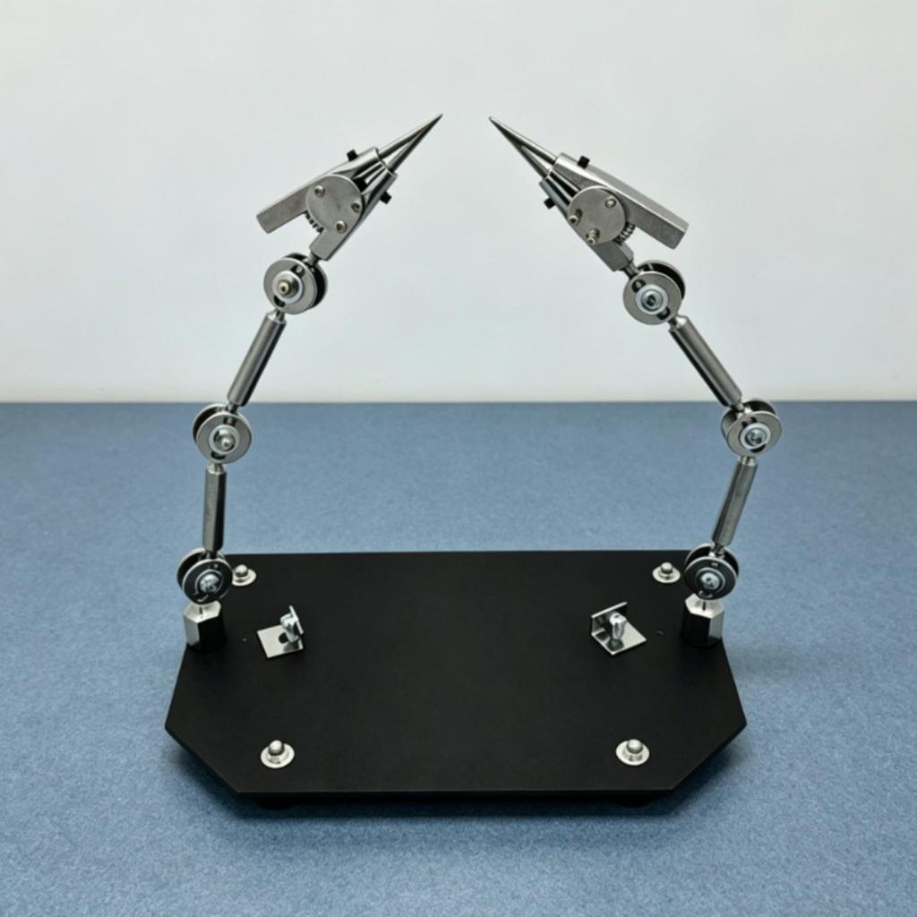Two-headHead Joining Fixture Adjustable Two-headClamp Workpiece Holder Sturdy