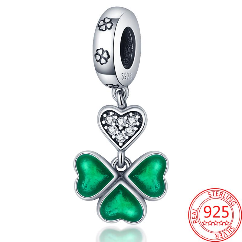 Romantic Heart Butterflychameleon Beads Charm Copper Plated Fit Charms Copperoriginal Bracelet For Jewelry Making Diy Charm