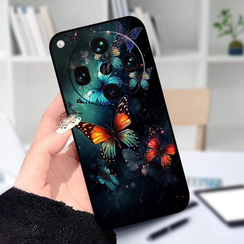 For Oppo Find X8 X8s 5G Case X 8 Pro Popular Soft TPU Silicone Phone Back Cover For Oppo Find X8 Ultra 5G Shockproof Bumper Bags