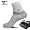 Seven Wolves Men's Mid-Calf Business Socks
