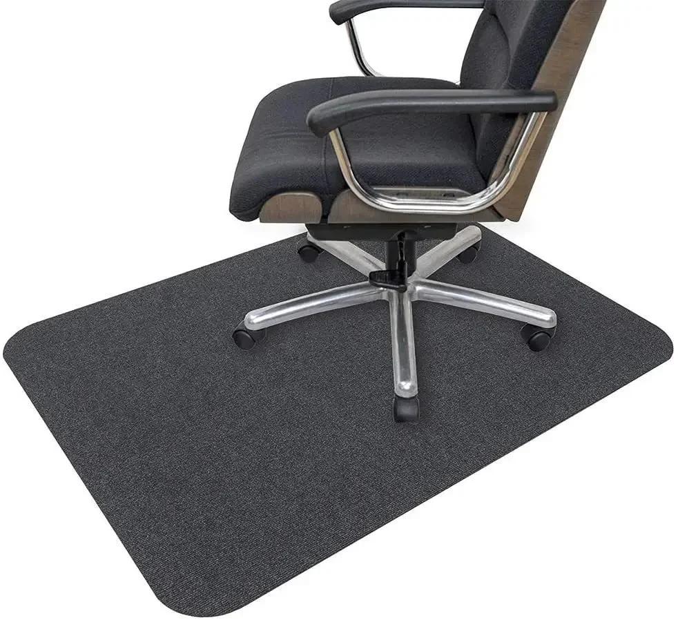 Non-adhesive Self-adhesive PVC Floor Mat Office Chair Cushion Carpet Waterproof and Anti-slip Floor Protection Floor Mat